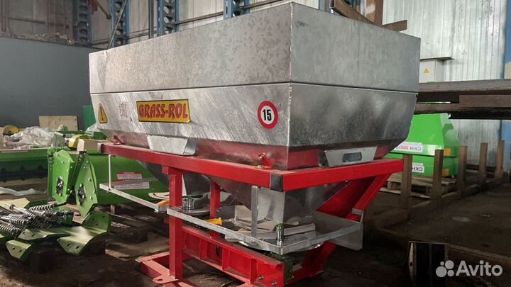Разбрасыватель удобрений Agro-masz РУМ 1000, 2023