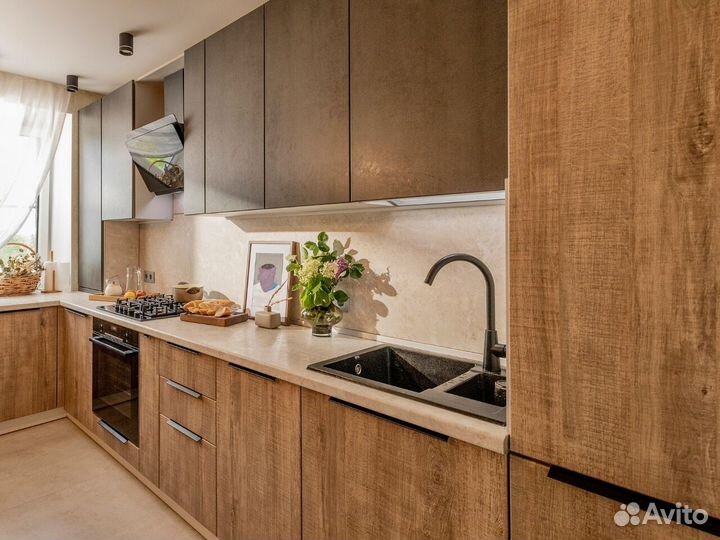 Кухня на заказ угловая