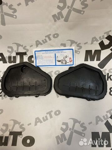 Заглушки проема рулевых тяг