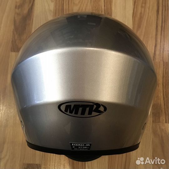 Мотошлем MTR K-9 мото шлем мотоэкипировка