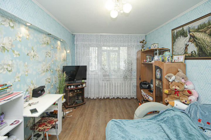 2-к. квартира, 45 м², 2/5 эт.