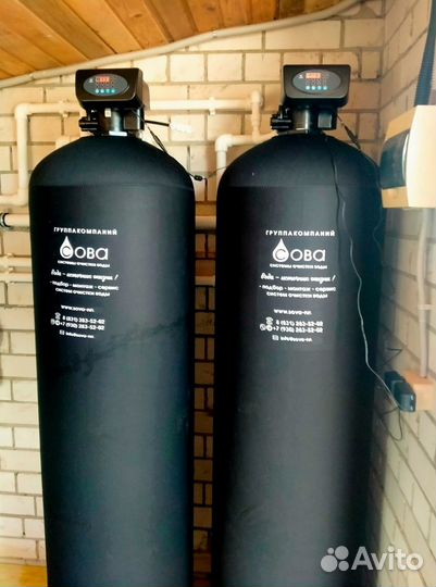 Водоподготовка.Очистка воды для котельных