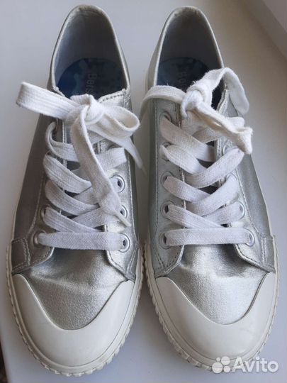 Кеды женские bershka