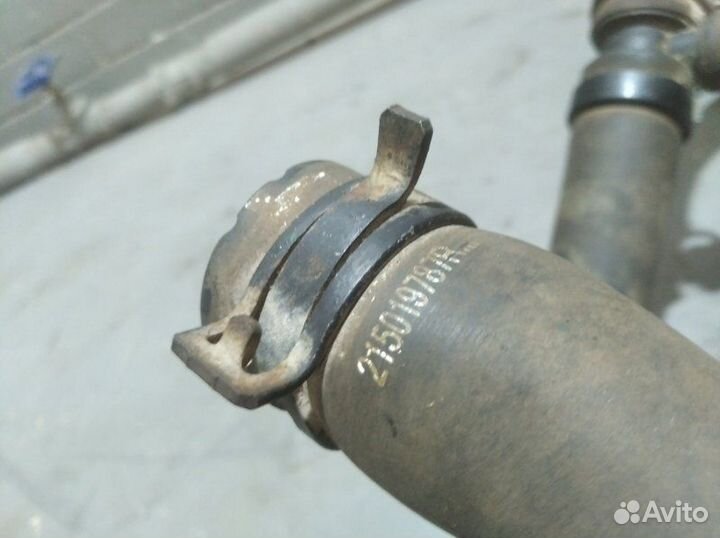 Патрубок радиатора Nissan Almera седан 1.6 2015