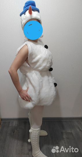 Снеговик Взрослый