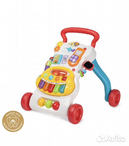 Ходунки каталка бизиборд