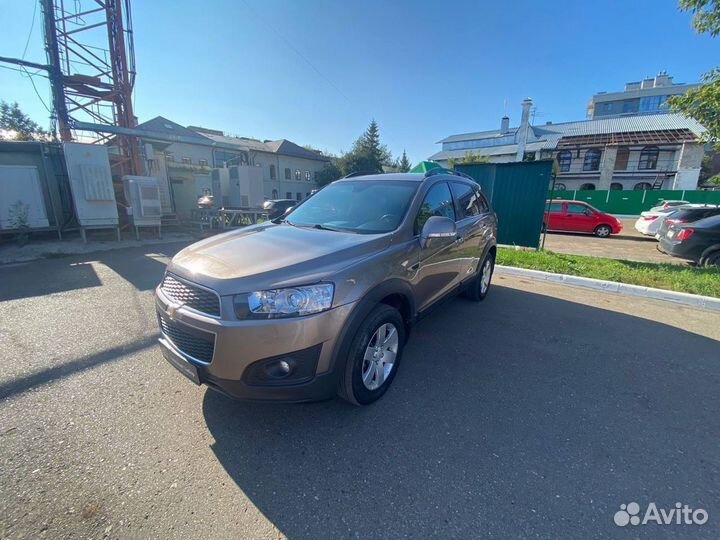 Chevrolet Captiva 2.4 AT, 2013, 101 000 км