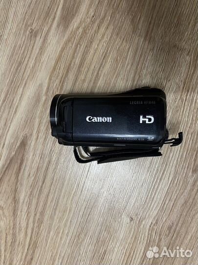 Видеокамера canon legria hf m46
