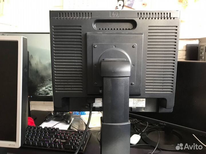 Монитор HP L1755, 2шт