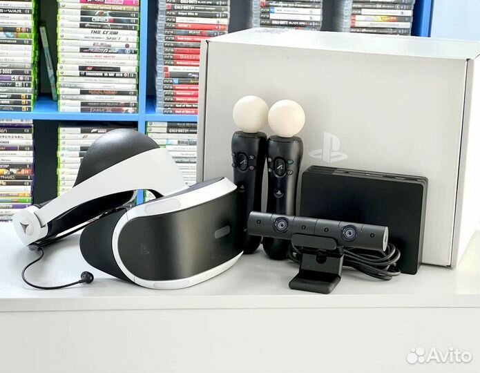 PlayStation VR v2 шлем + камера v2