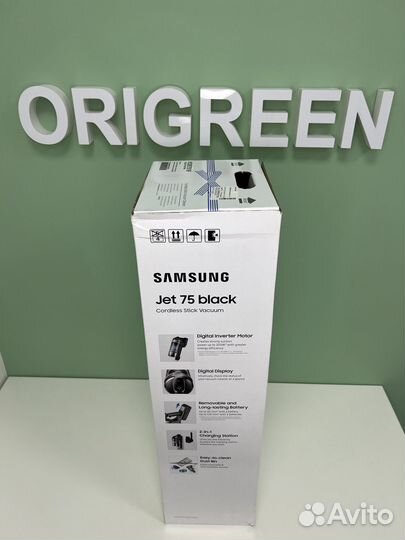 Samsung Jet 75 black extra новый/оригинал/наличие