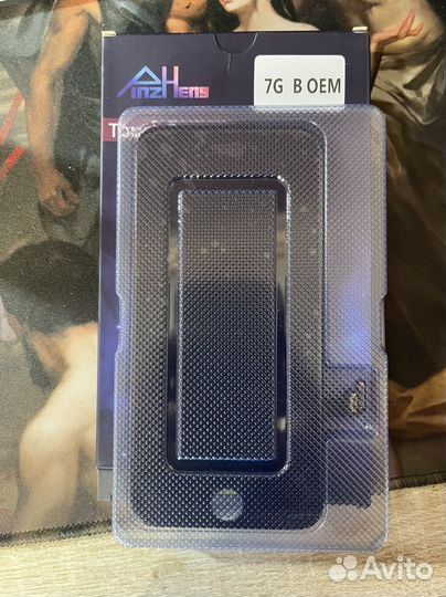 Дисплей iPhone 7 черный