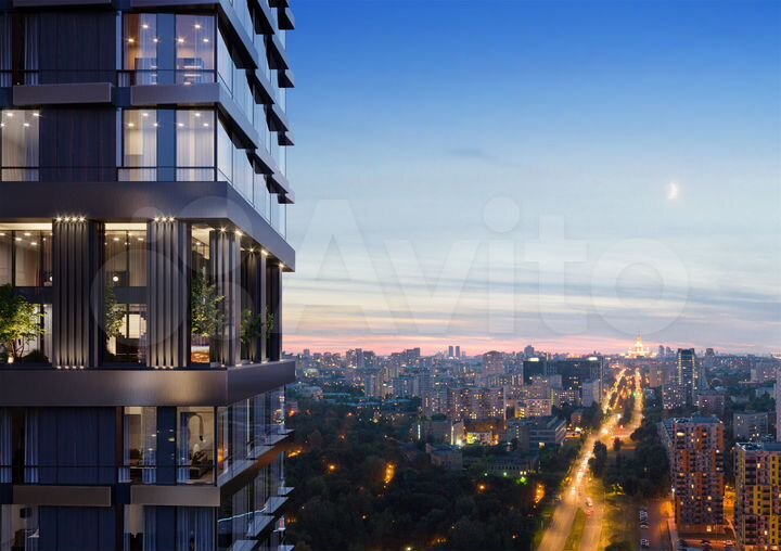 7-к. квартира, 174 м², 42/42 эт.