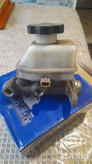 Главный тормозной цилиндр