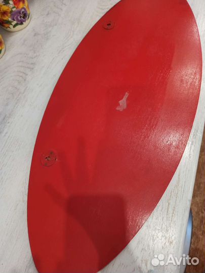 Набор разделочных досок на подставке