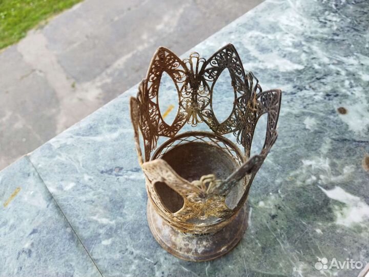 Салфетница винтаж, под реставрацию