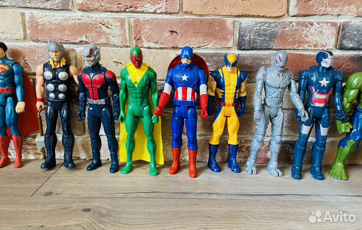 Фигурки марвел