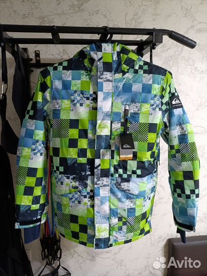 Куртка сноуборд Quiksilver Mission M