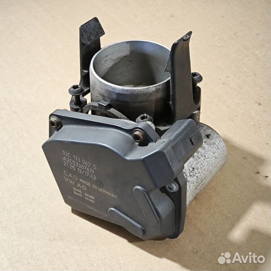 Дроссельная заслонка(VAG) VW Skoda Audi