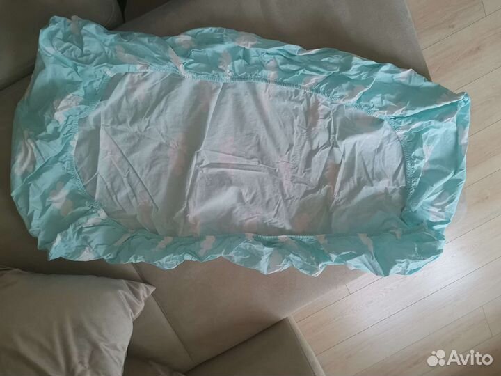 Простынь на резинке 120 60 IKEA