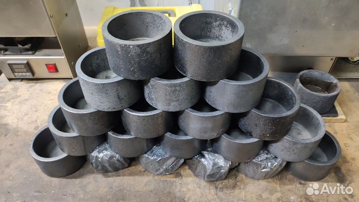 Тигель графитовый