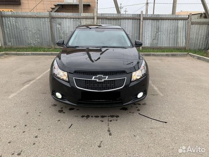 Chevrolet Cruze, 2012