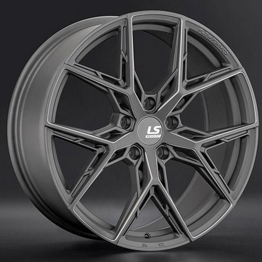 LS wheels FlowForming RC82 : 9x20 5*114,3 Et:45 Dia:67,1 MGM+SSF