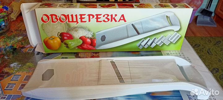 Овощерезка ручная терка многофункциональная