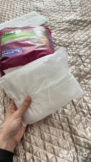 Трусы послеродовые depend