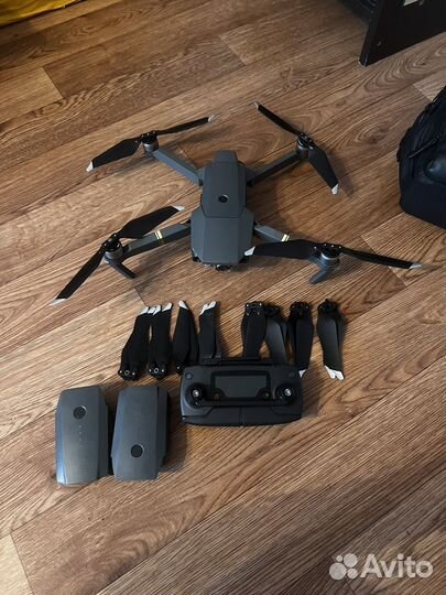 Квадрокоптер dji mavic pro