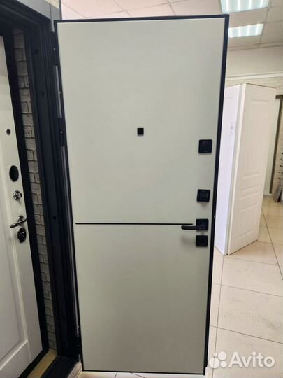 Входная дверь в квартиру с шумоизоляцией