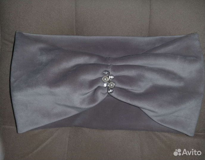 Повязка на голову женская