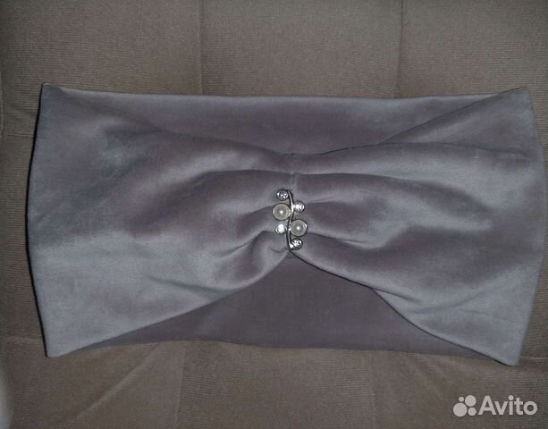 Повязка на голову женская