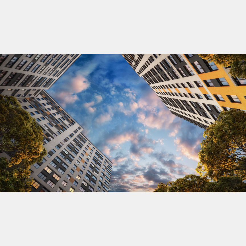 1-к. апартаменты, 40,5 м², 19/24 эт.