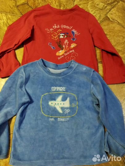 Вещи пакетом на мальчика 104-110 см, 4-5 лет