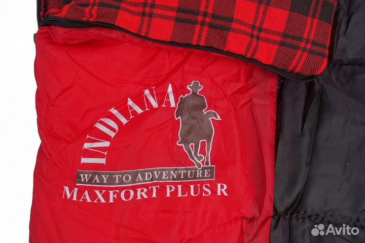 Спальный мешок Indiana Maxfort Plus до -15