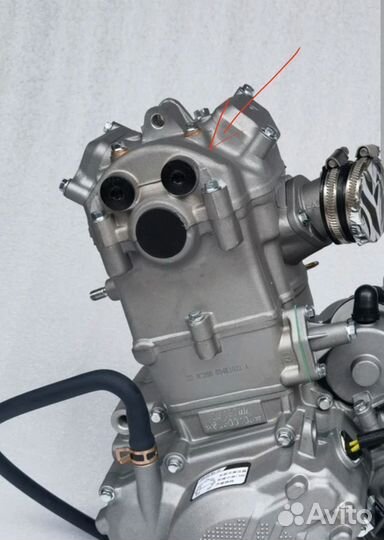 Болт заглушки меток клапаном 177mm мото