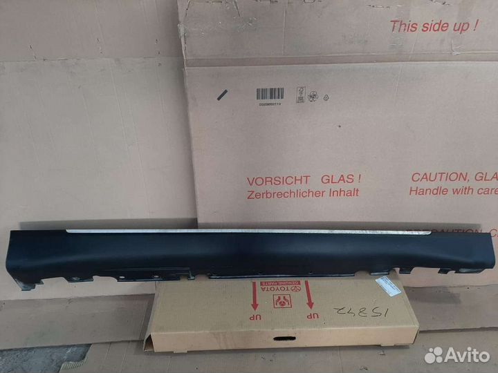 Накладка порога левая BMW X6 e71