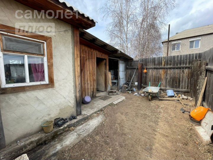 Дом 30 м² на участке 6,7 сот.