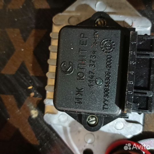 Зажигание совек иж Юпитер