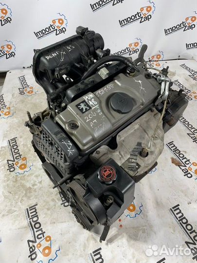 Двигатель Peugeot 206/Partner KFW