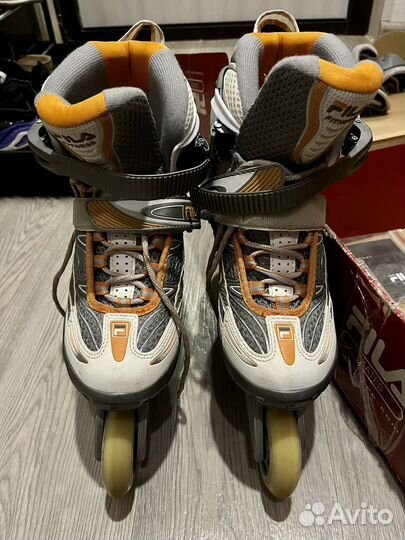 Роликовые коньки Fila