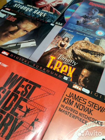 Лазерные диски LD с фильмами