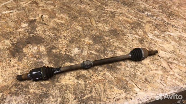 Привод правый Mitsubishi Lancer 10 4B11