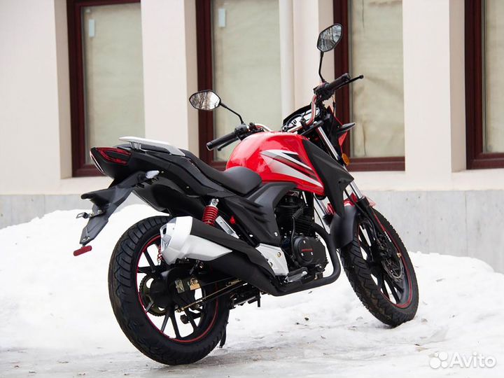 Мотоцикл Motoland flash 200