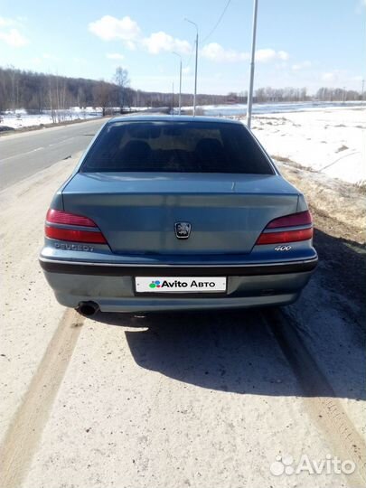 Peugeot 406 1.7 МТ, 2002, 340 000 км