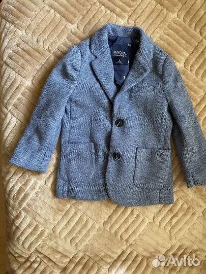 Нарядный костюм для мальчика 92