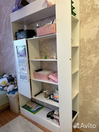 Стеллаж-перегородка 120см