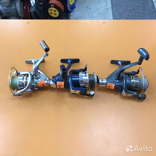 Катушки для удочек и спинингов в ассортименте