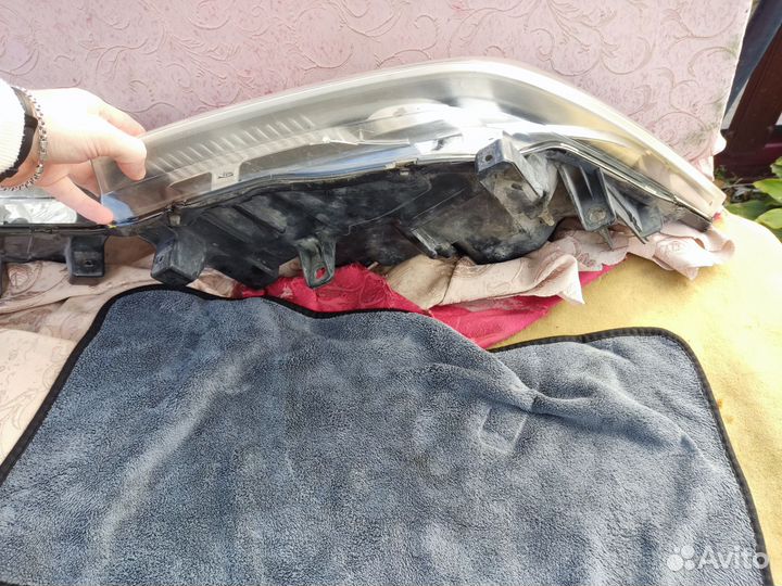 Фары Renault megane 2